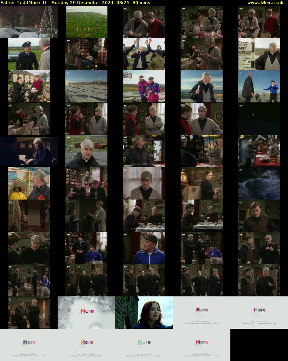 Father Ted (More 4) Sunday 29 December 2024 03:25 - 03:55