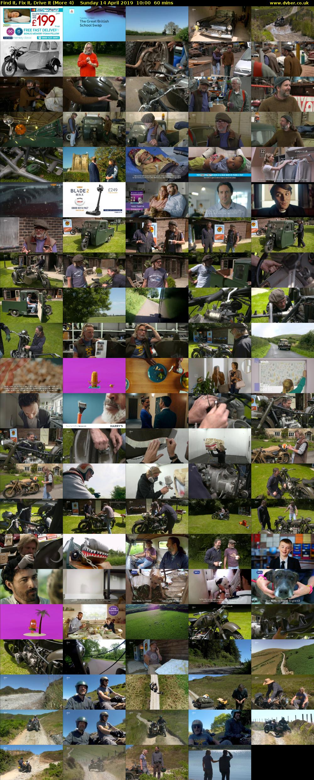 Find It, Fix It, Drive It (More 4) Sunday 14 April 2019 10:00 - 11:00