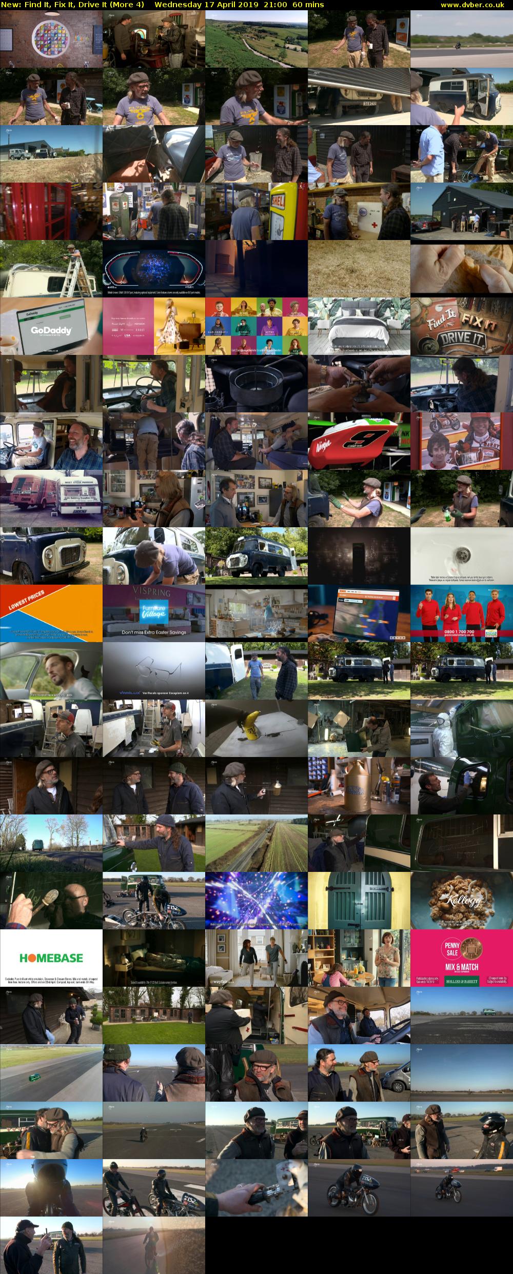 Find It, Fix It, Drive It (More 4) Wednesday 17 April 2019 21:00 - 22:00