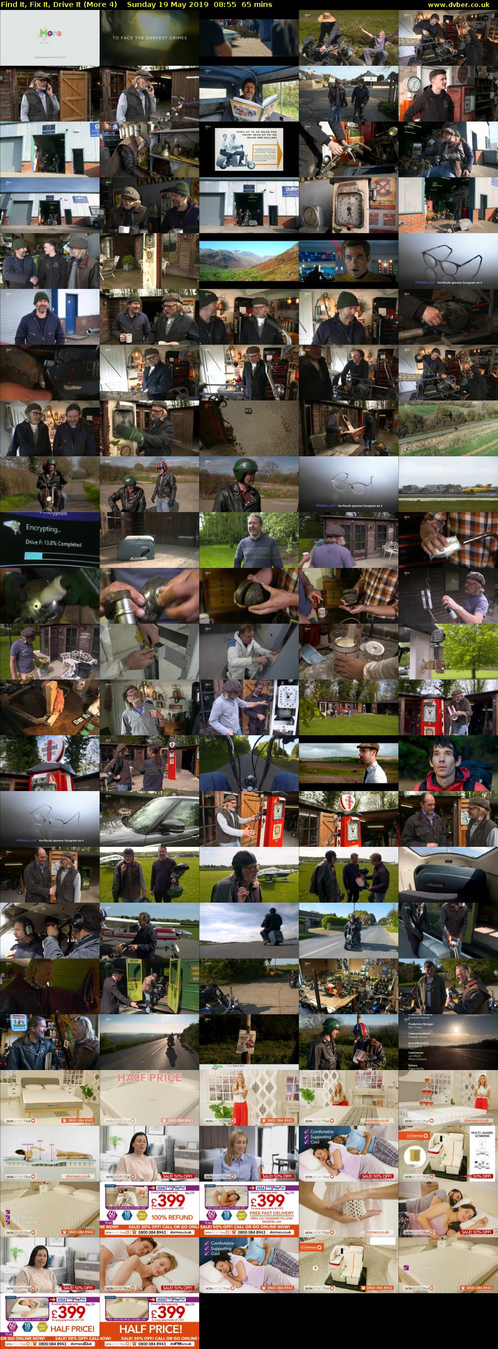Find It, Fix It, Drive It (More 4) Sunday 19 May 2019 08:55 - 10:00