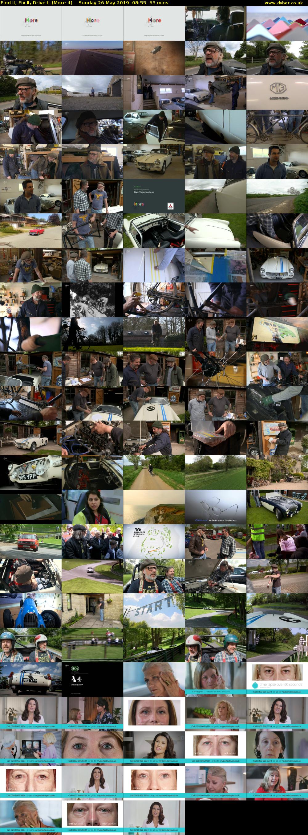 Find It, Fix It, Drive It (More 4) Sunday 26 May 2019 08:55 - 10:00