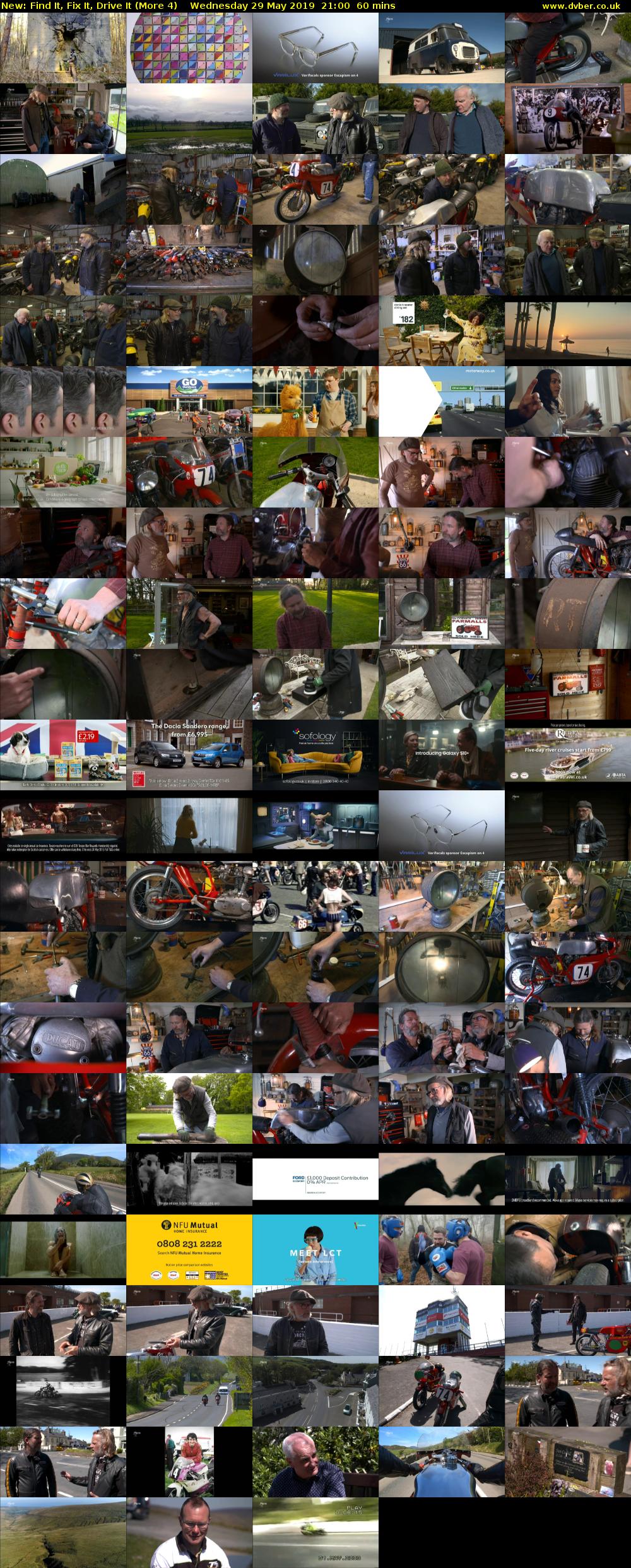 Find It, Fix It, Drive It (More 4) Wednesday 29 May 2019 21:00 - 22:00