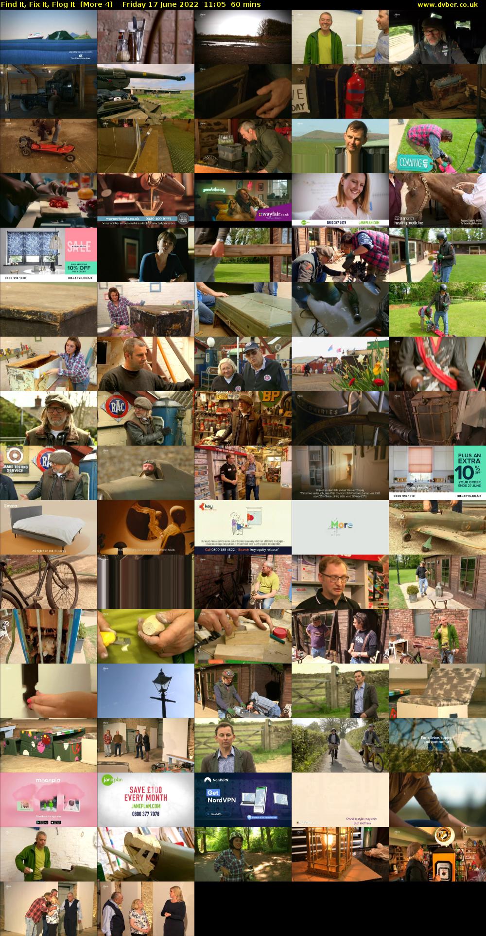 Find It, Fix It, Flog It  (More 4) Friday 17 June 2022 11:05 - 12:05