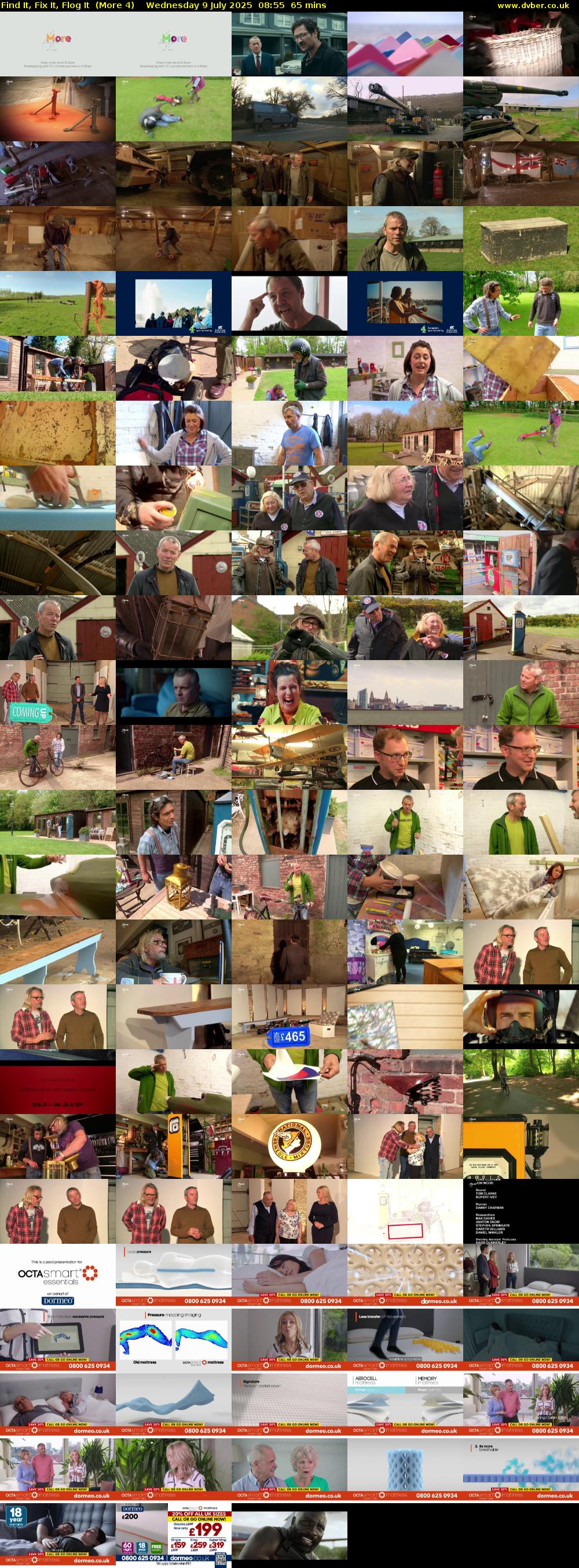 Find It, Fix It, Flog It  (More 4) Wednesday 9 July 2025 08:55 - 10:00