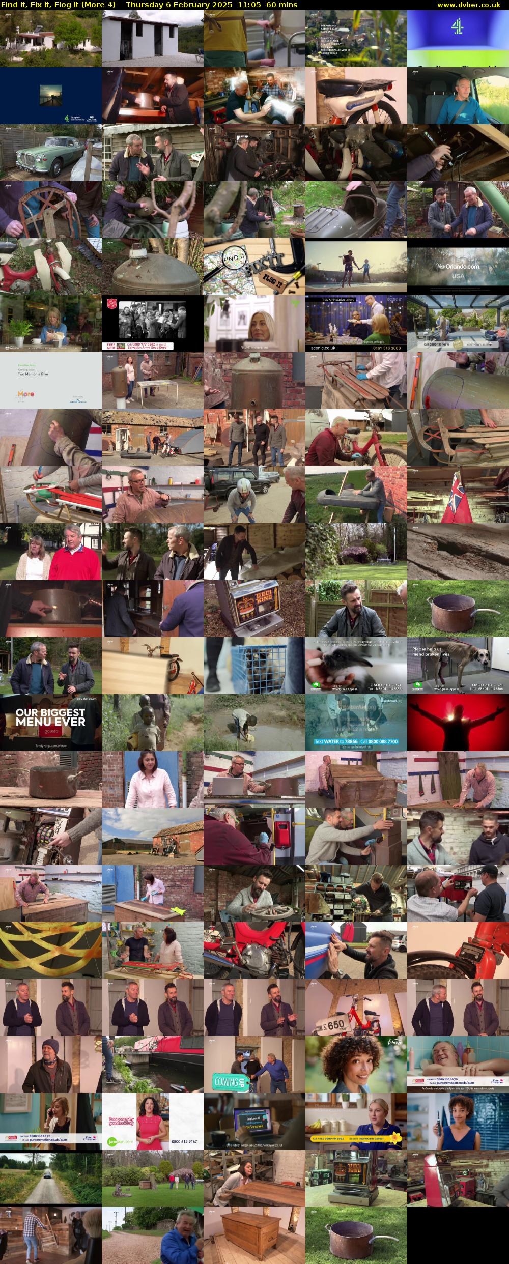 Find It, Fix It, Flog It (More 4) Thursday 6 February 2025 11:05 - 12:05