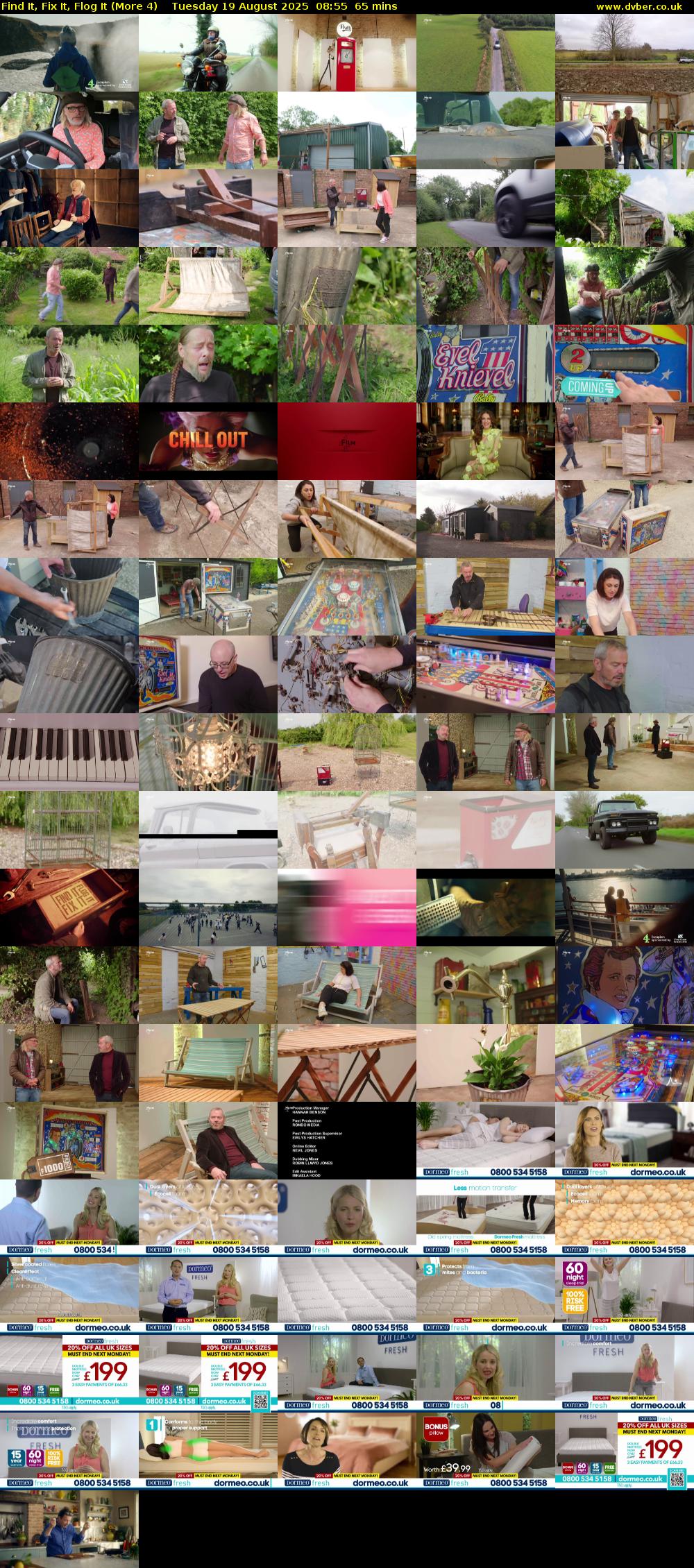 Find It, Fix It, Flog It (More 4) Tuesday 19 August 2025 08:55 - 10:00