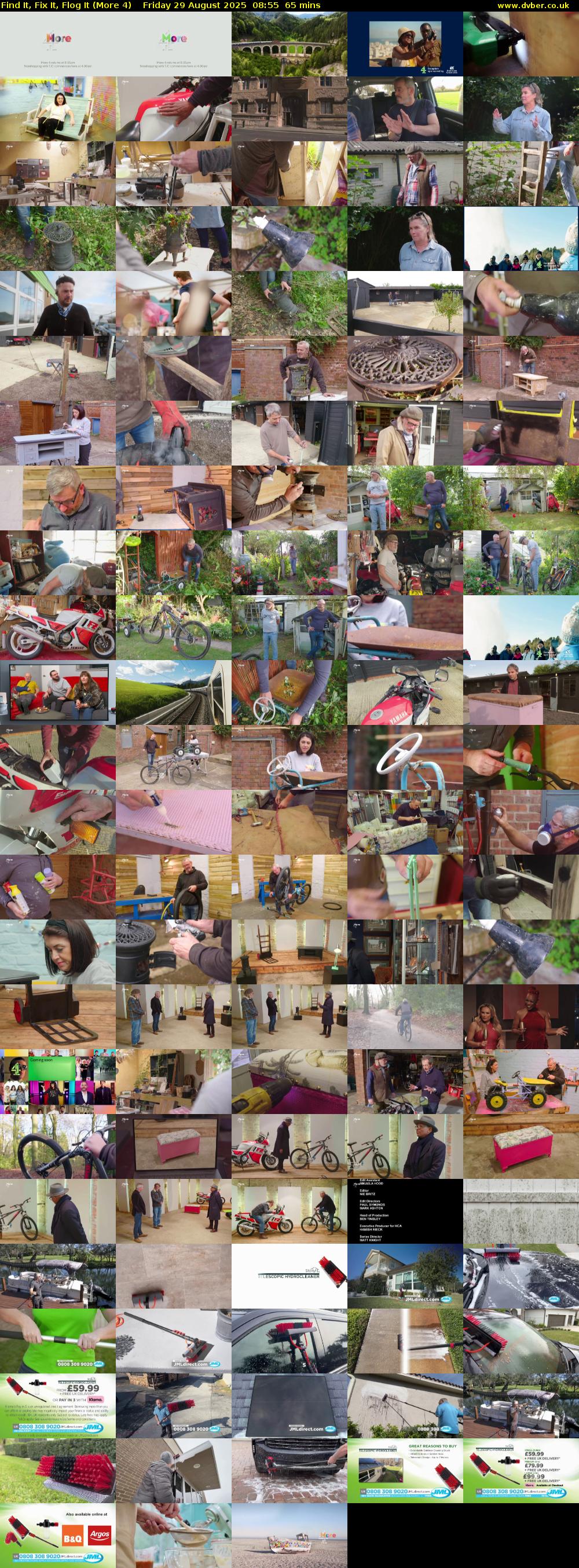 Find It, Fix It, Flog It (More 4) Friday 29 August 2025 08:55 - 10:00