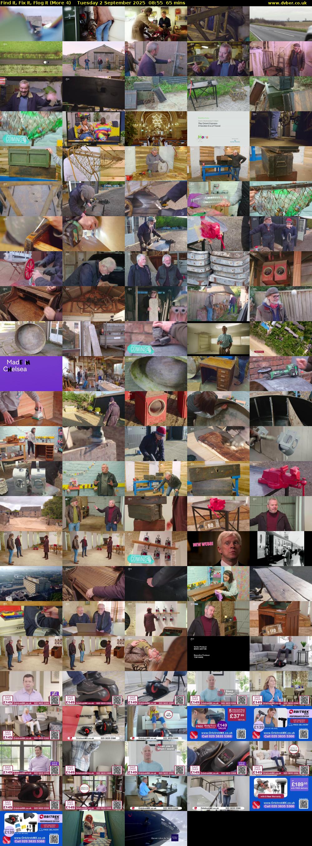 Find It, Fix It, Flog It (More 4) Tuesday 2 September 2025 08:55 - 10:00