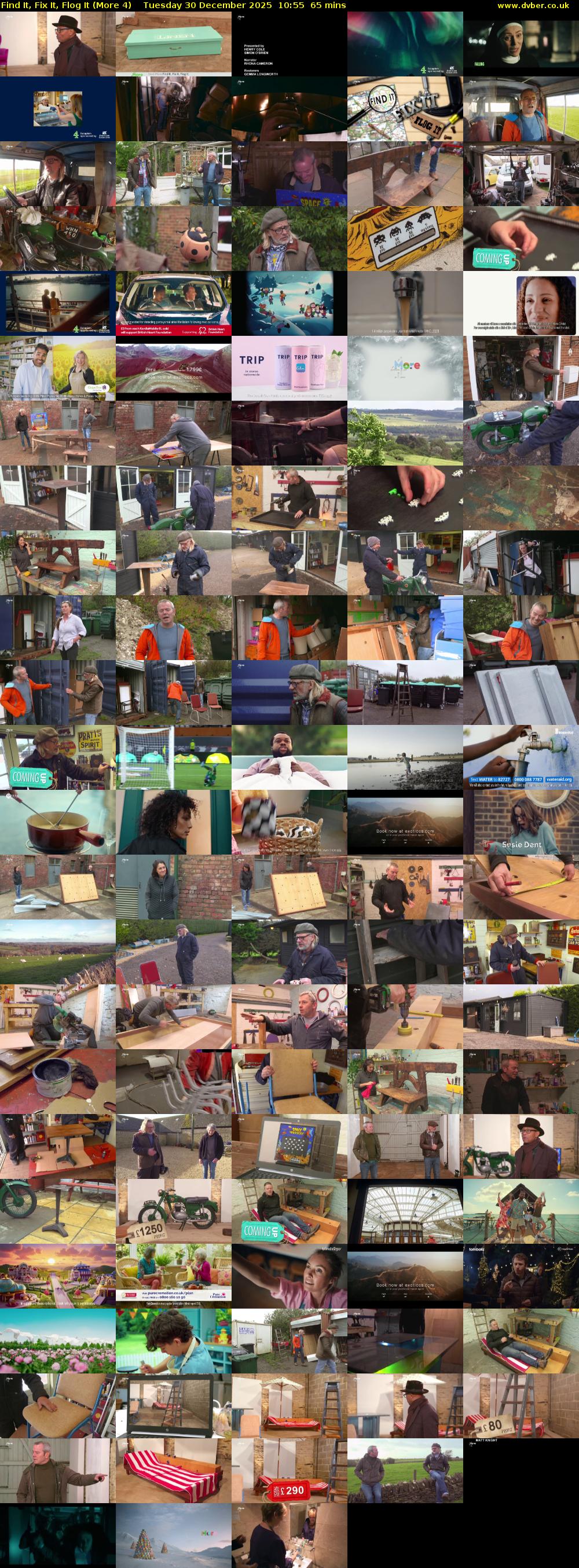 Find It, Fix It, Flog It (More 4) Tuesday 30 December 2025 10:55 - 12:00