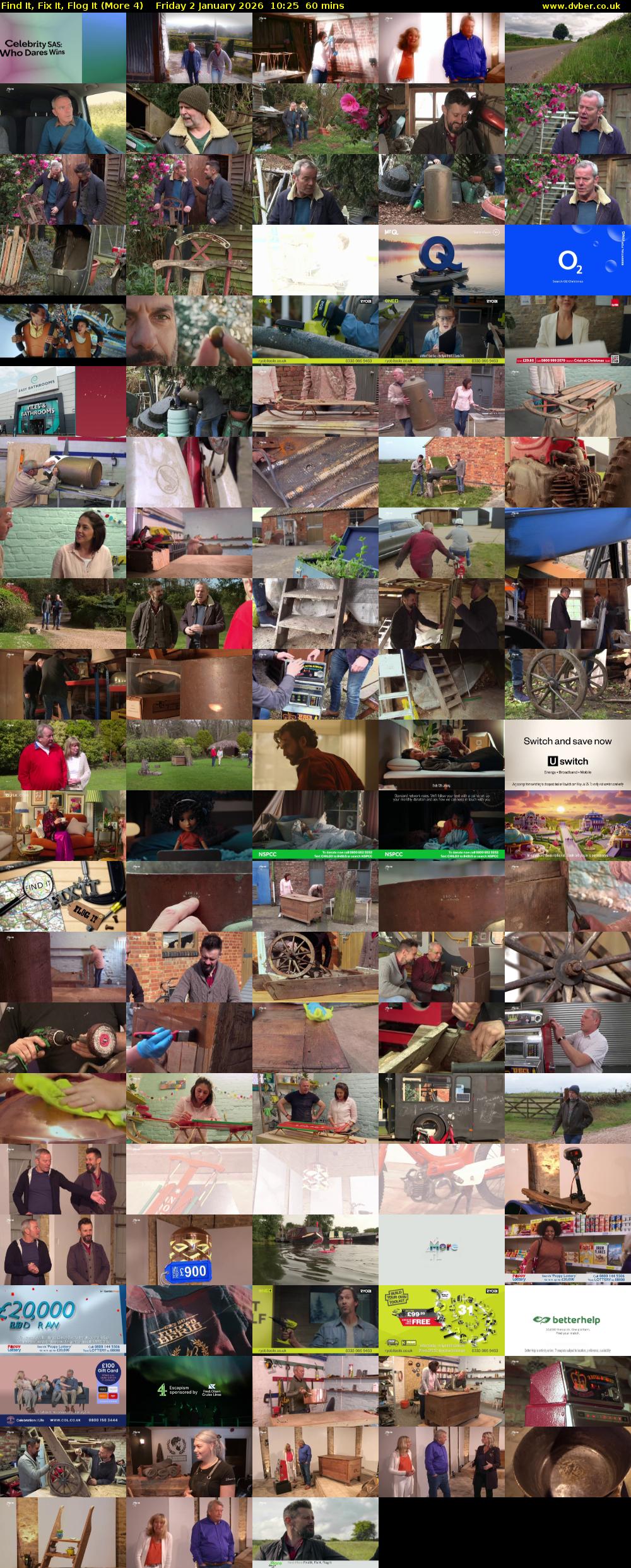 Find It, Fix It, Flog It (More 4) Friday 2 January 2026 10:25 - 11:25