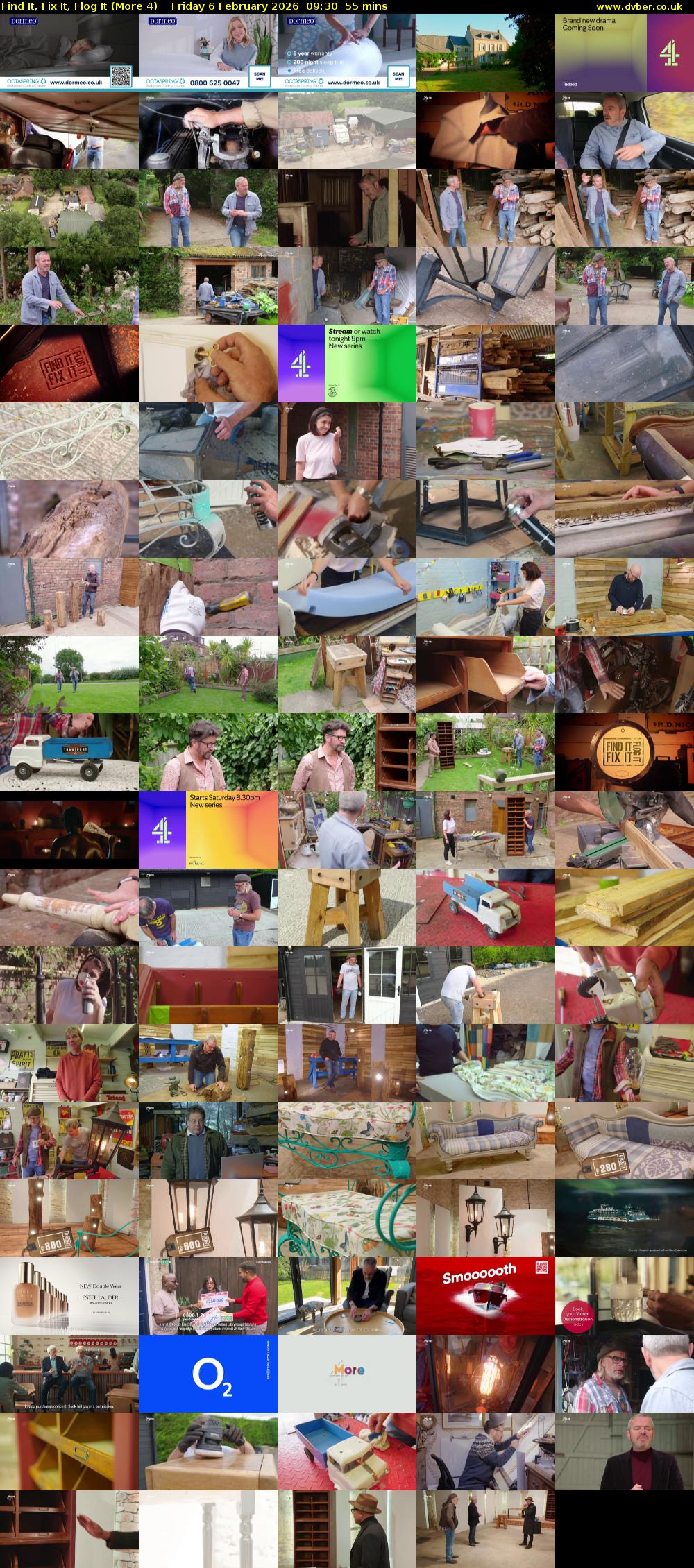 Find It, Fix It, Flog It (More 4) Friday 6 February 2026 09:30 - 10:25