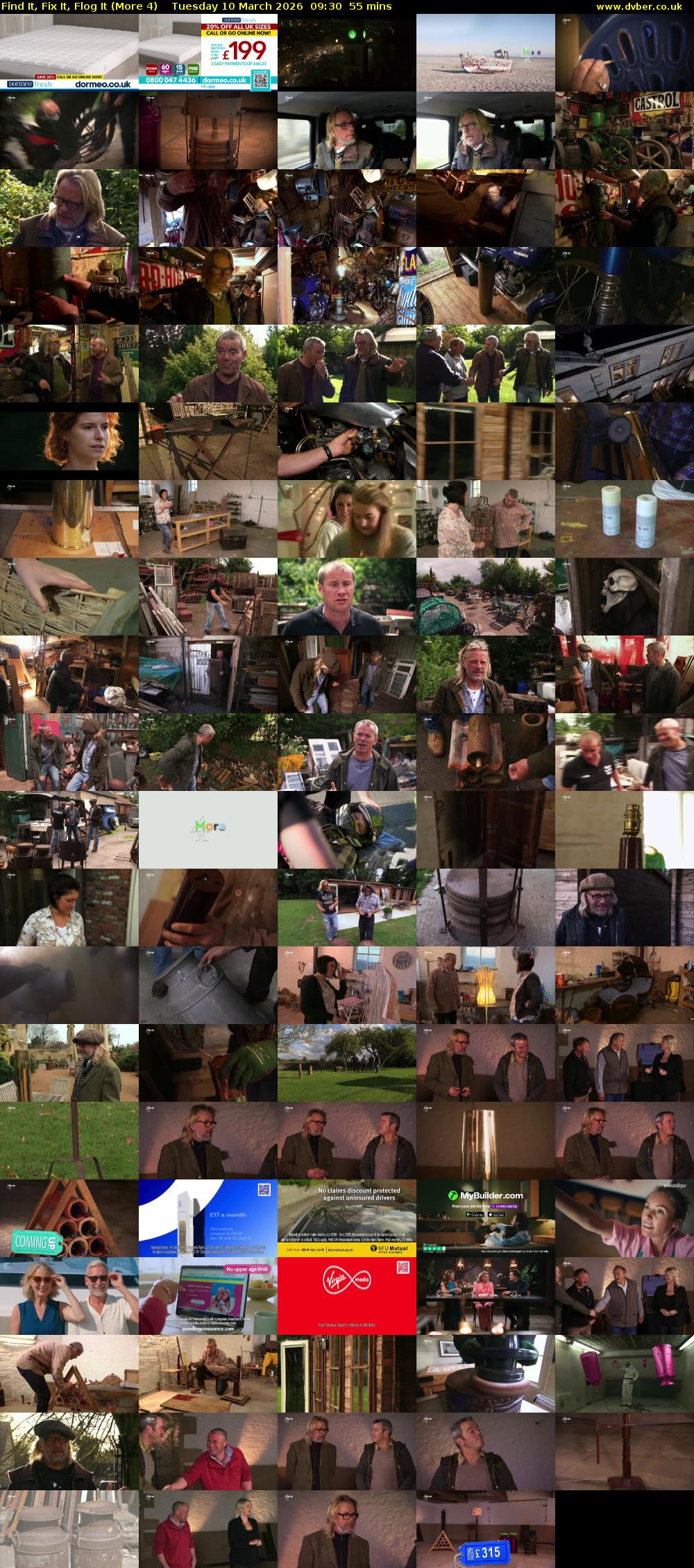 Find It, Fix It, Flog It (More 4) Tuesday 10 March 2026 09:30 - 10:25