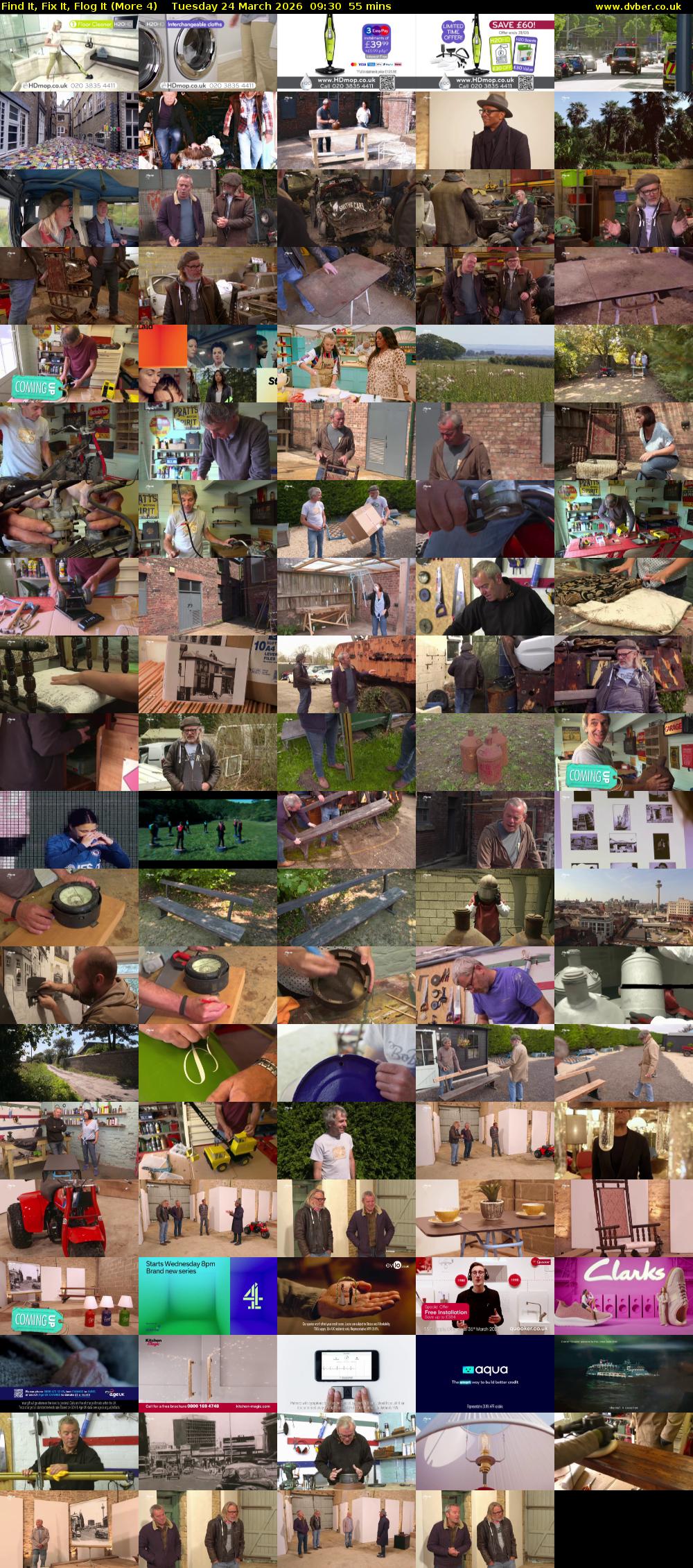 Find It, Fix It, Flog It (More 4) Tuesday 24 March 2026 09:30 - 10:25