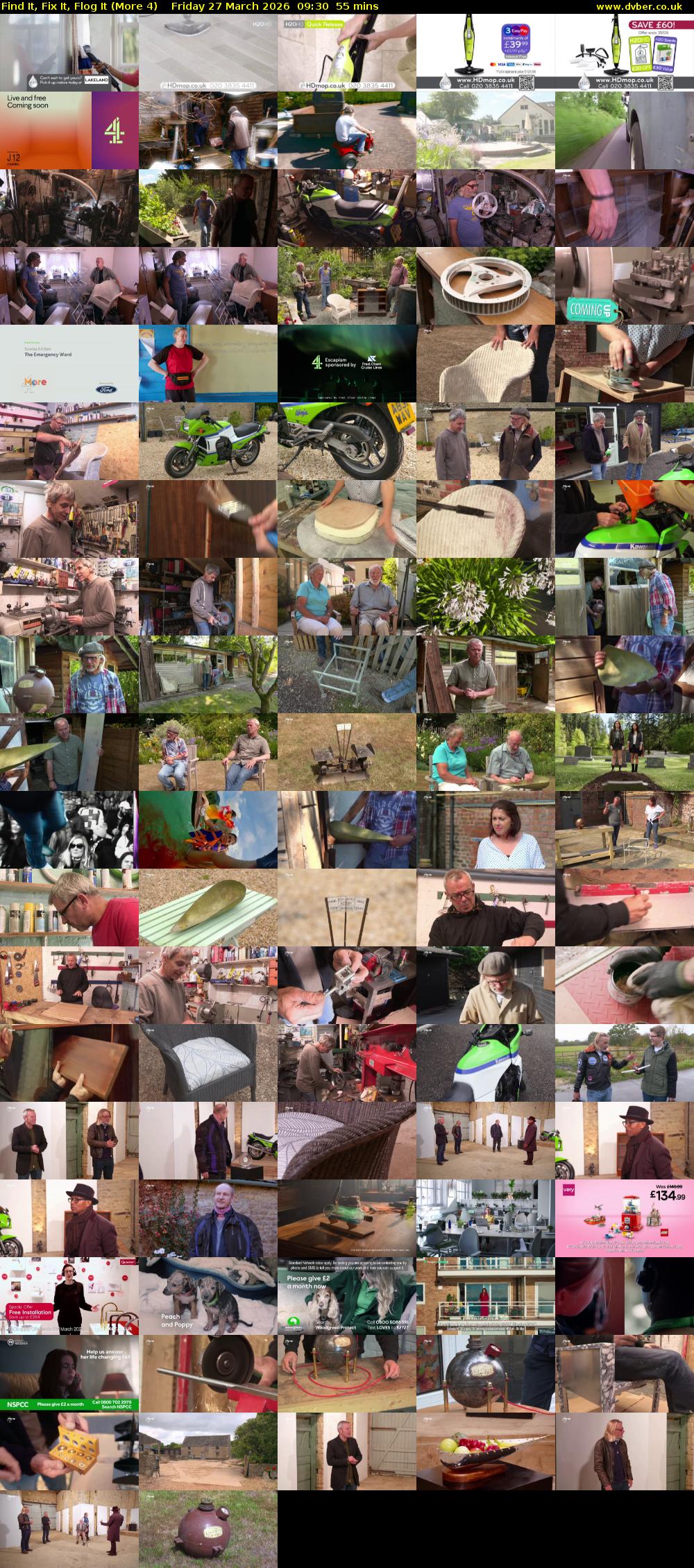 Find It, Fix It, Flog It (More 4) Friday 27 March 2026 09:30 - 10:25