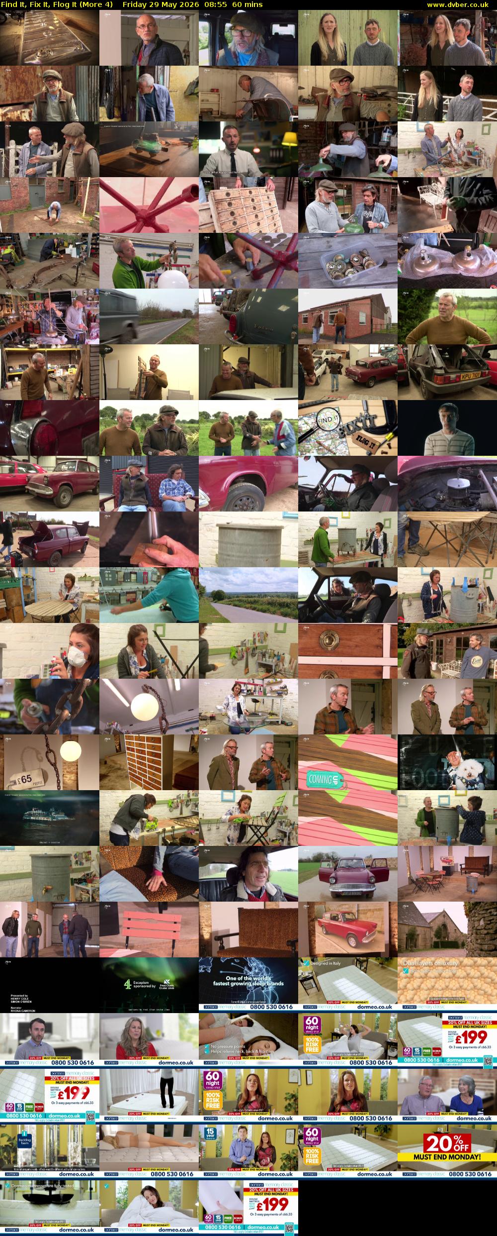 Find It, Fix It, Flog It (More 4) Friday 29 May 2026 08:55 - 09:55