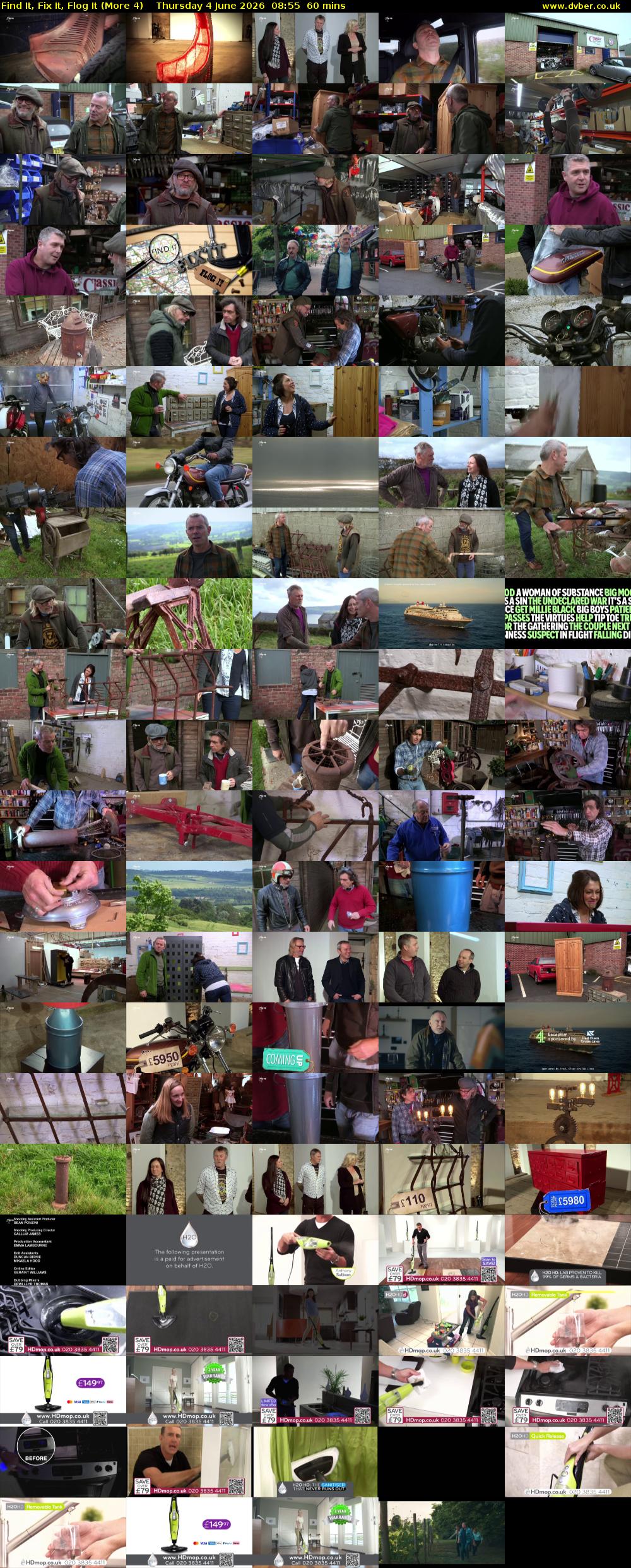 Find It, Fix It, Flog It (More 4) Thursday 4 June 2026 08:55 - 09:55