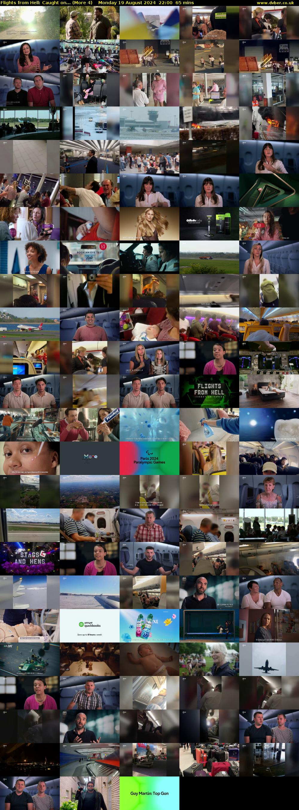 Flights from Hell: Caught on... (More 4) Monday 19 August 2024 22:00 - 23:05