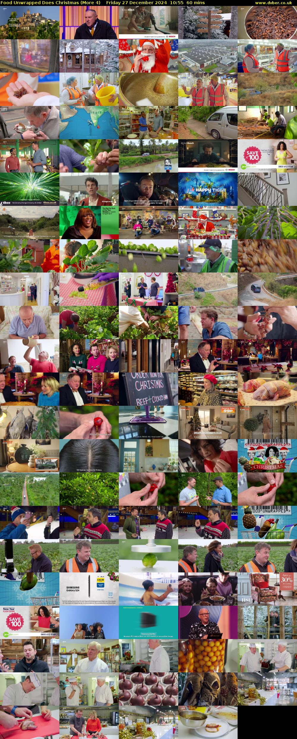 Food Unwrapped Does Christmas (More 4) Friday 27 December 2024 10:55 - 11:55
