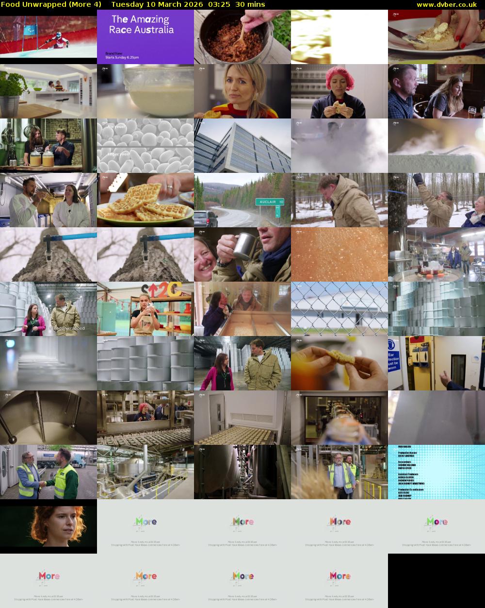 Food Unwrapped (More 4) Tuesday 10 March 2026 03:25 - 03:55