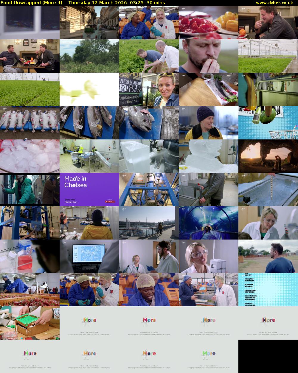 Food Unwrapped (More 4) Thursday 12 March 2026 03:25 - 03:55