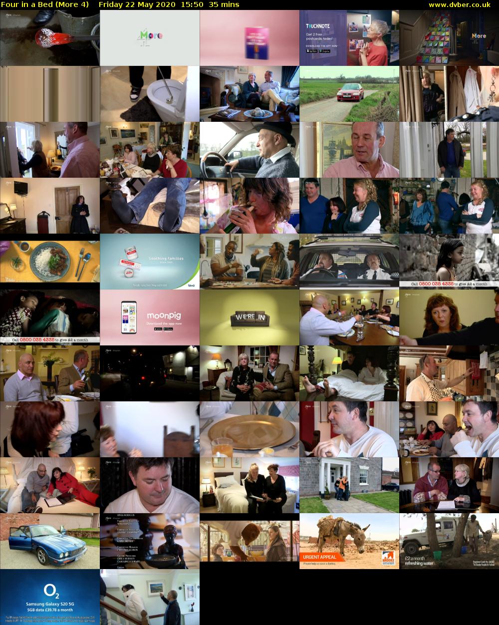 Four in a Bed (More 4) Friday 22 May 2020 15:50 - 16:25