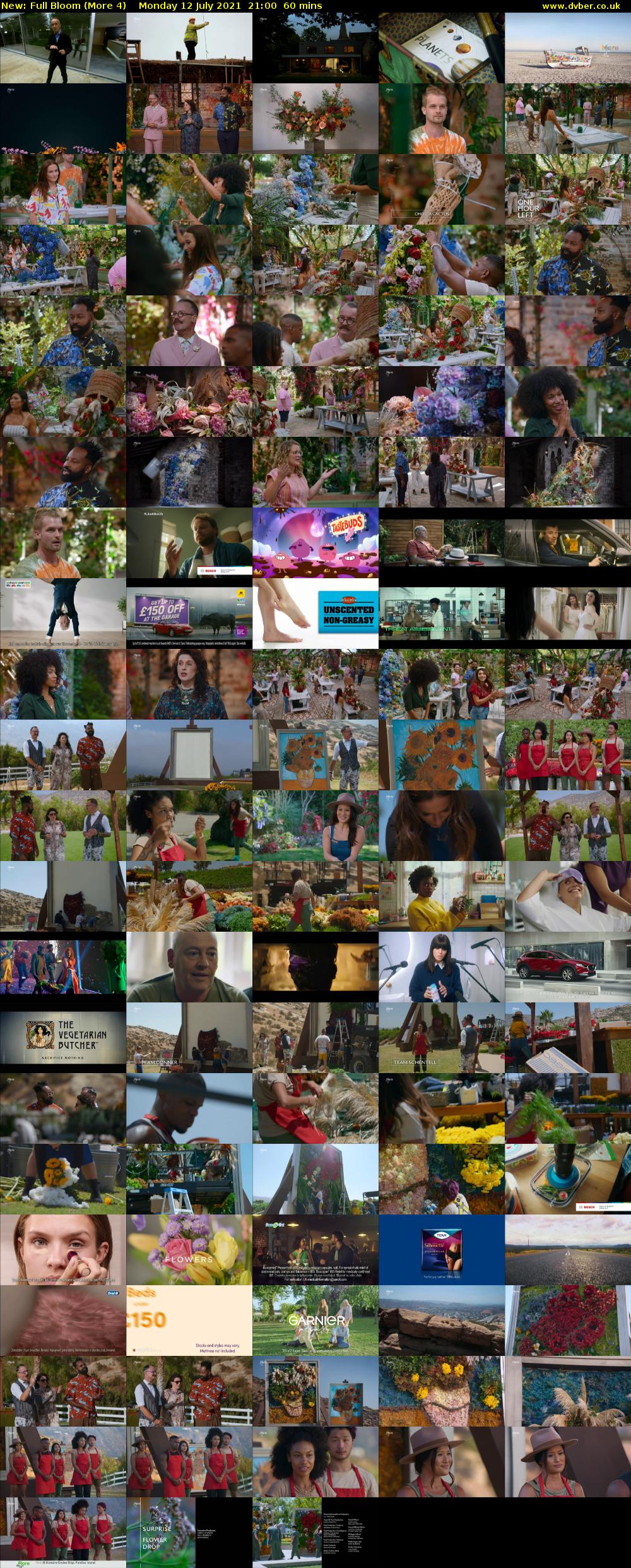 Full Bloom (More 4) Monday 12 July 2021 21:00 - 22:00