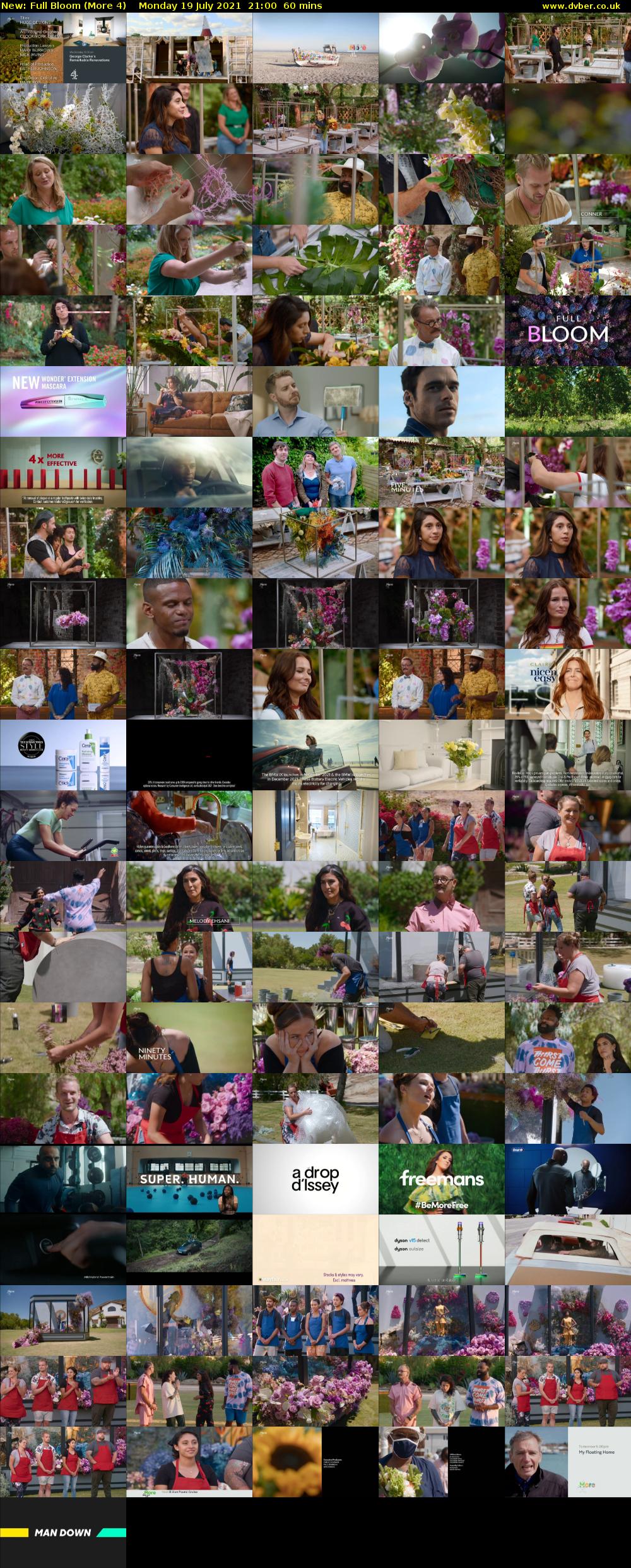 Full Bloom (More 4) Monday 19 July 2021 21:00 - 22:00