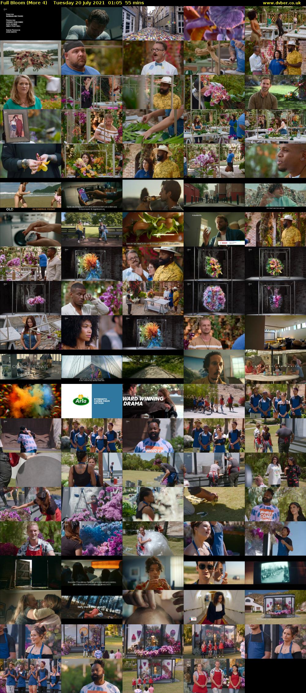 Full Bloom (More 4) Tuesday 20 July 2021 01:05 - 02:00