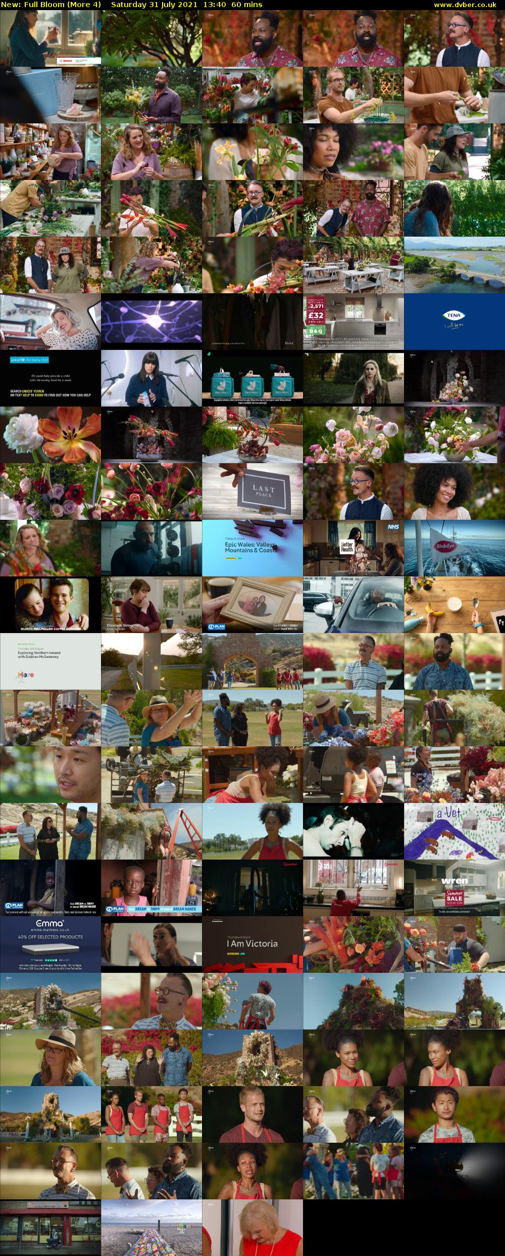 Full Bloom (More 4) Saturday 31 July 2021 13:40 - 14:40