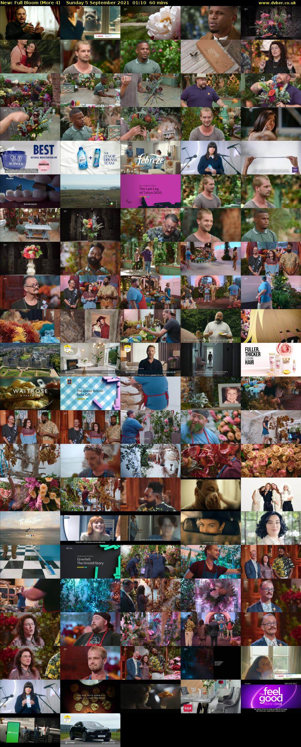 Full Bloom (More 4) Sunday 5 September 2021 01:10 - 02:10