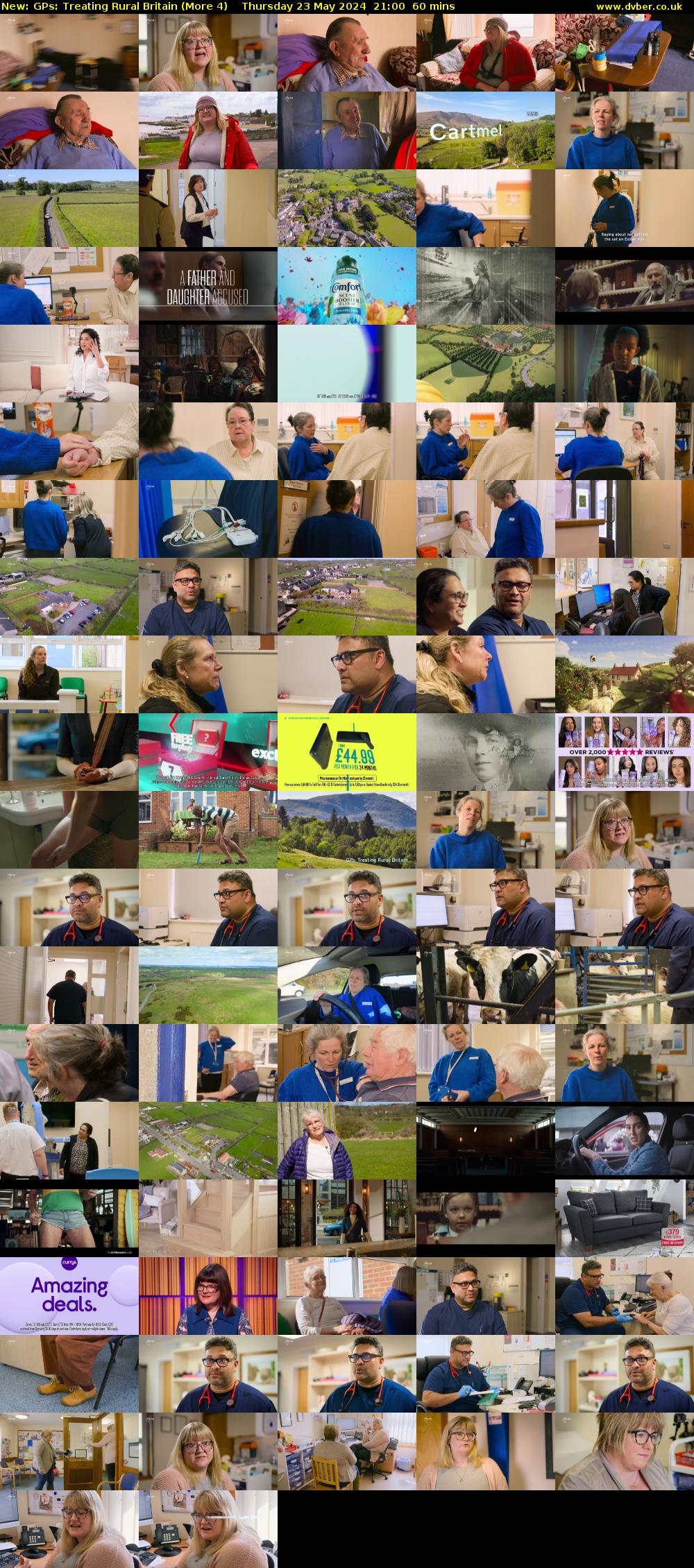 GPs: Treating Rural Britain (More 4) Thursday 23 May 2024 21:00 - 22:00