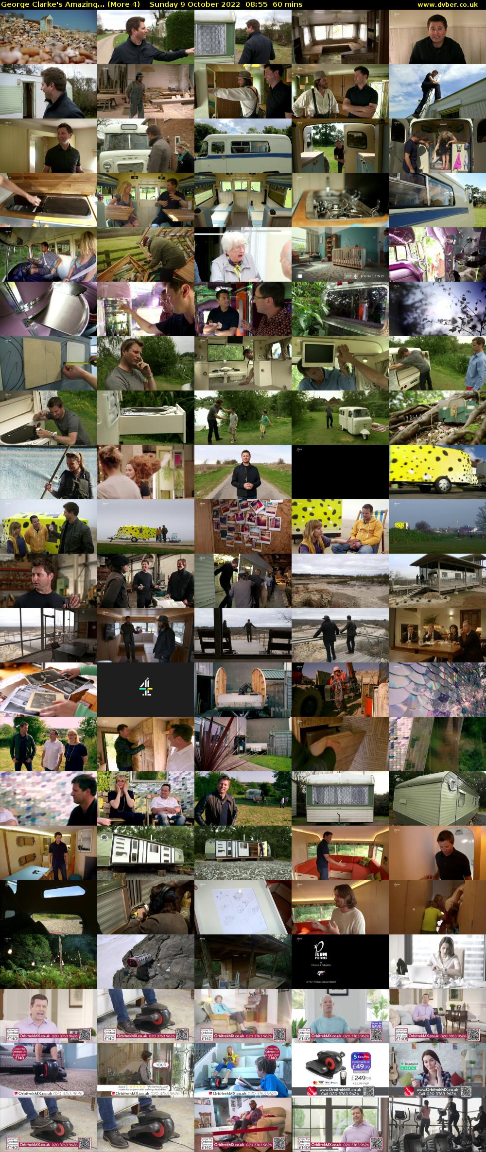 George Clarke's Amazing... (More 4) Sunday 9 October 2022 08:55 - 09:55