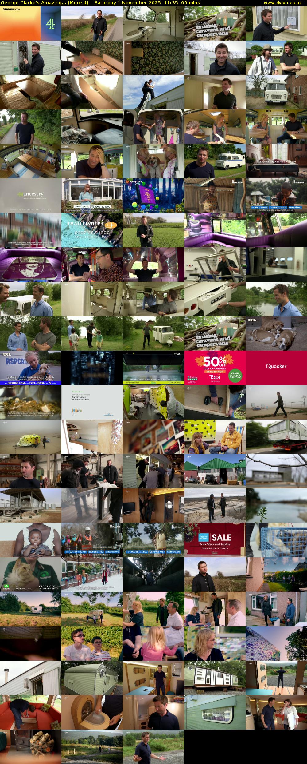 George Clarke's Amazing... (More 4) Saturday 1 November 2025 11:35 - 12:35