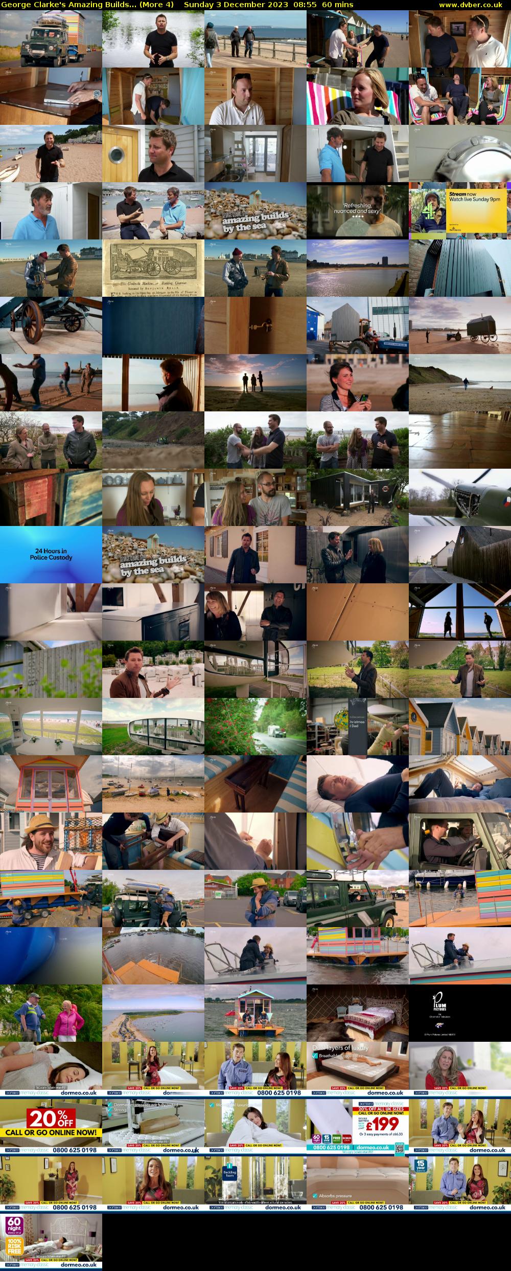 George Clarke's Amazing Builds... (More 4) Sunday 3 December 2023 08:55 - 09:55
