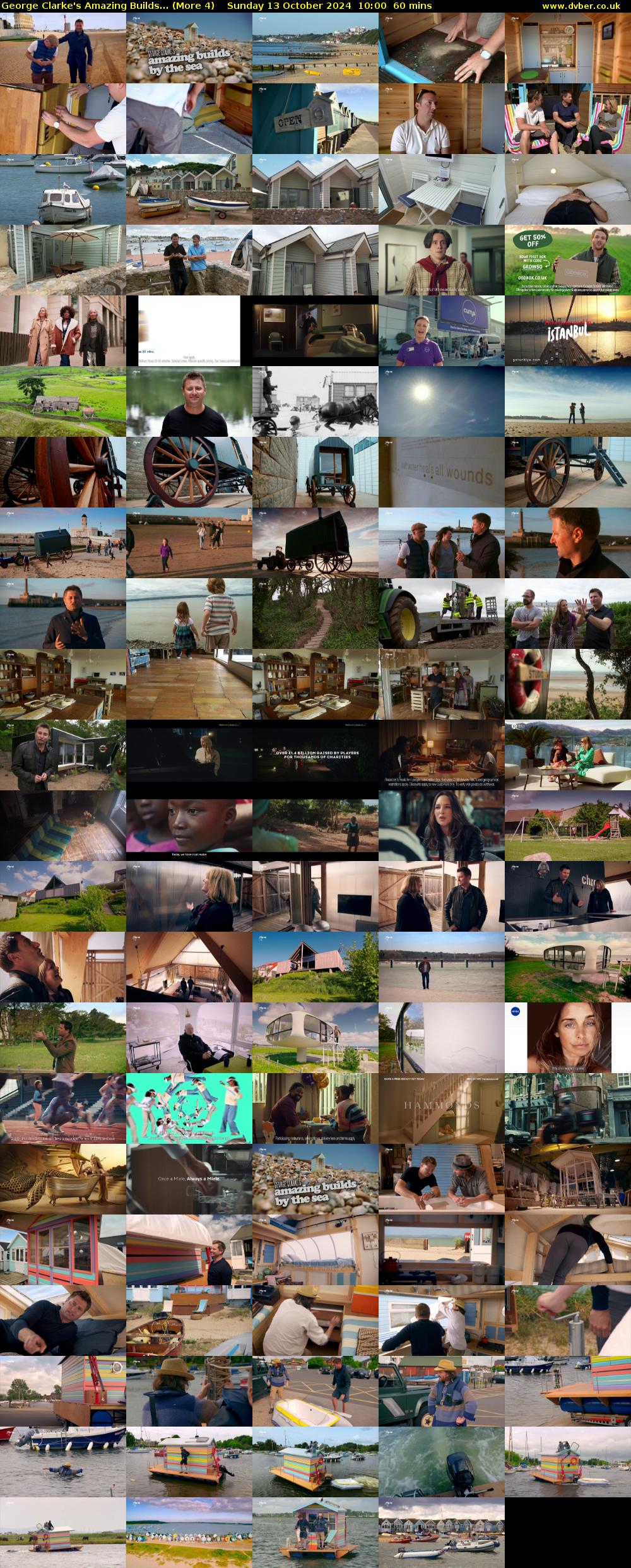 George Clarke's Amazing Builds... (More 4) Sunday 13 October 2024 10:00 - 11:00