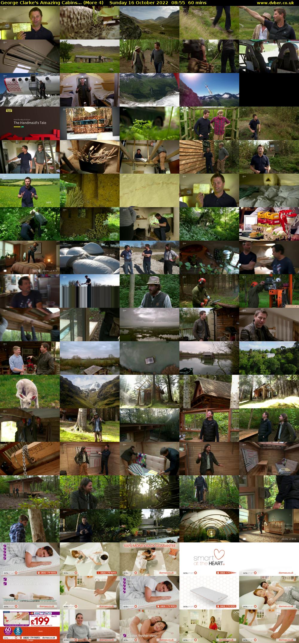 George Clarke's Amazing Cabins... (More 4) Sunday 16 October 2022 08:55 - 09:55
