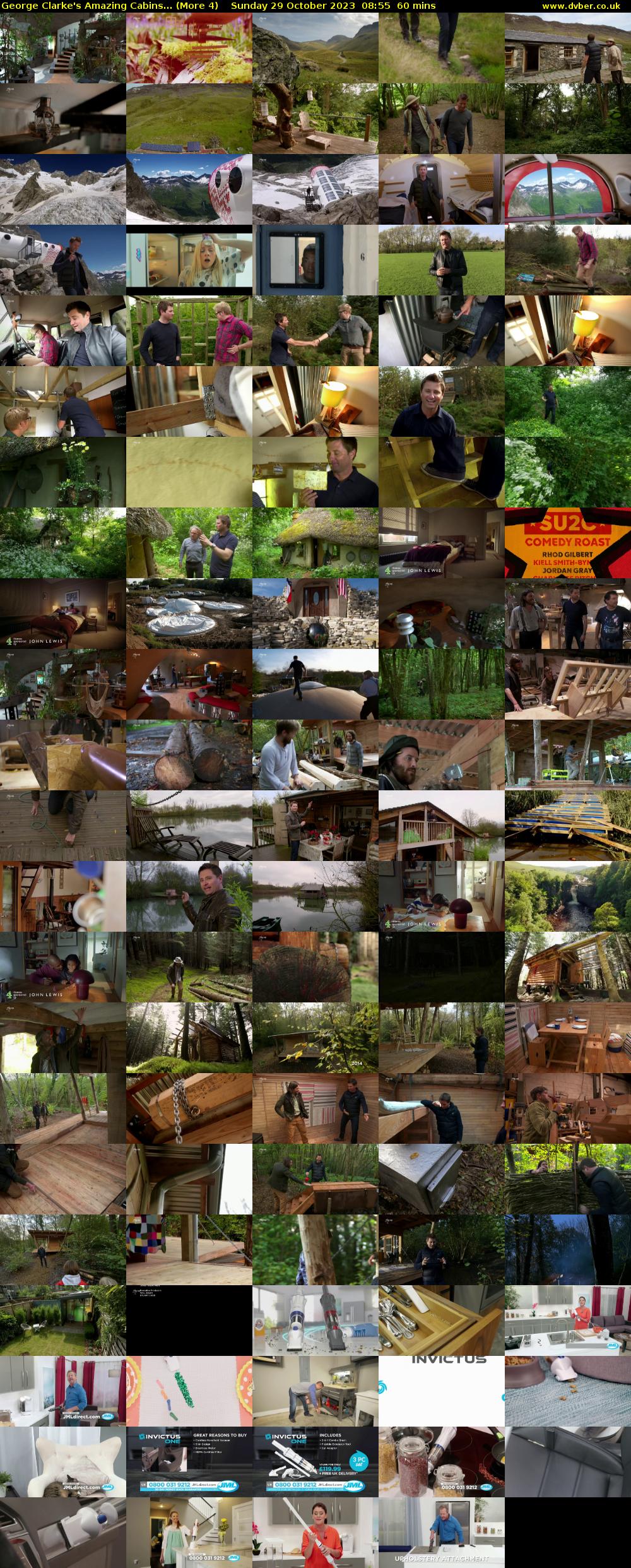George Clarke's Amazing Cabins... (More 4) Sunday 29 October 2023 08:55 - 09:55