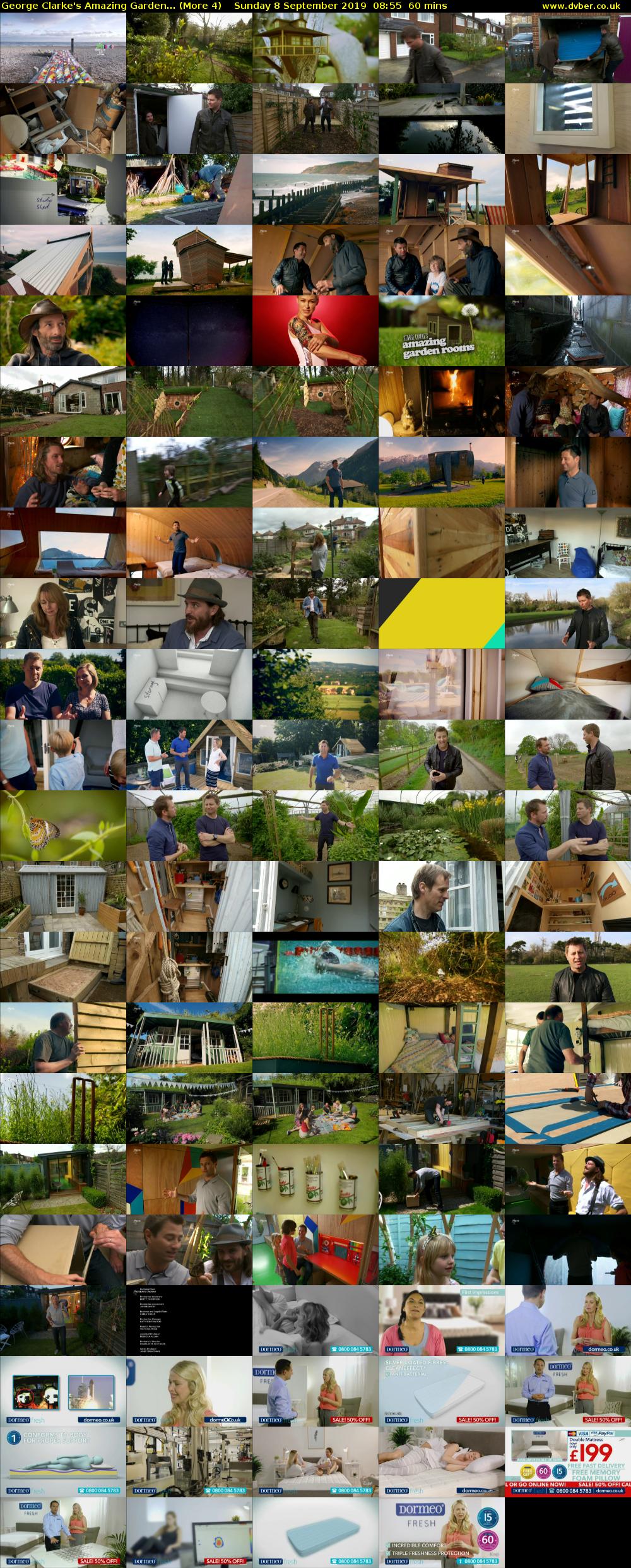 George Clarke's Amazing Garden... (More 4) Sunday 8 September 2019 08:55 - 09:55