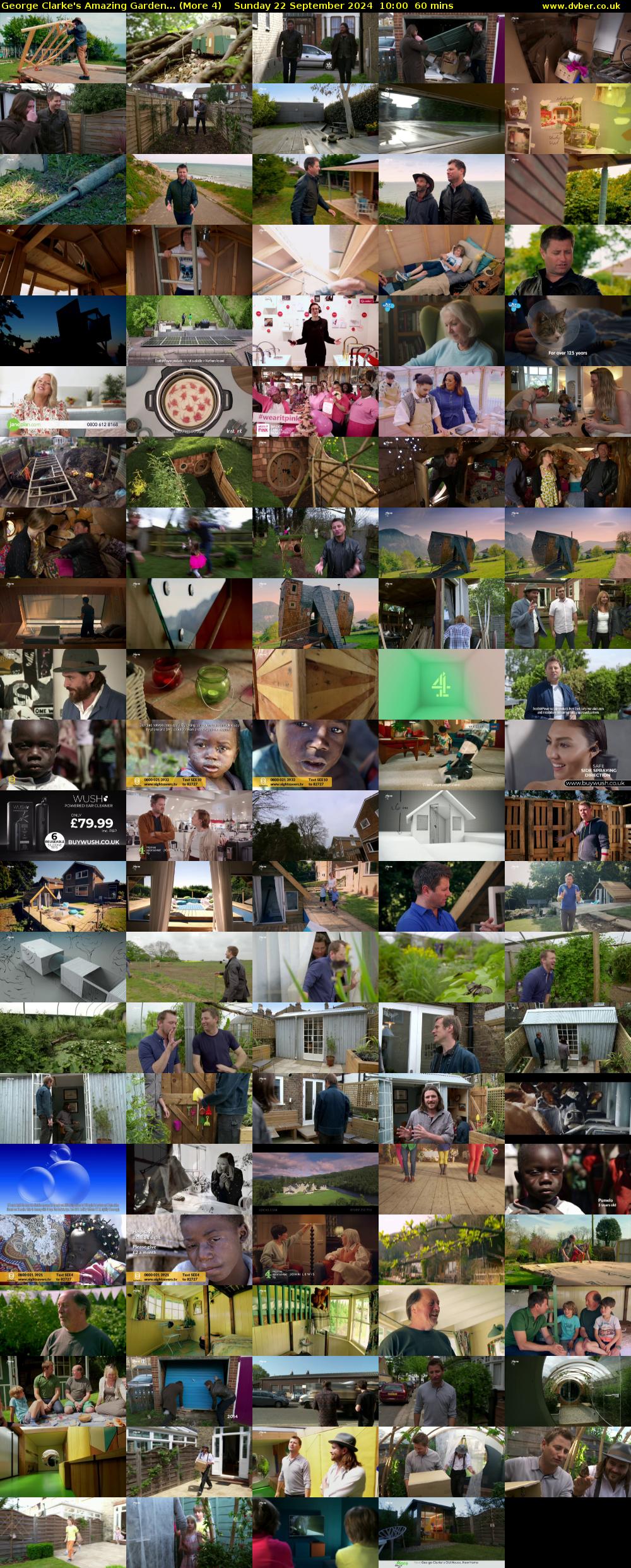 George Clarke's Amazing Garden... (More 4) Sunday 22 September 2024 10:00 - 11:00