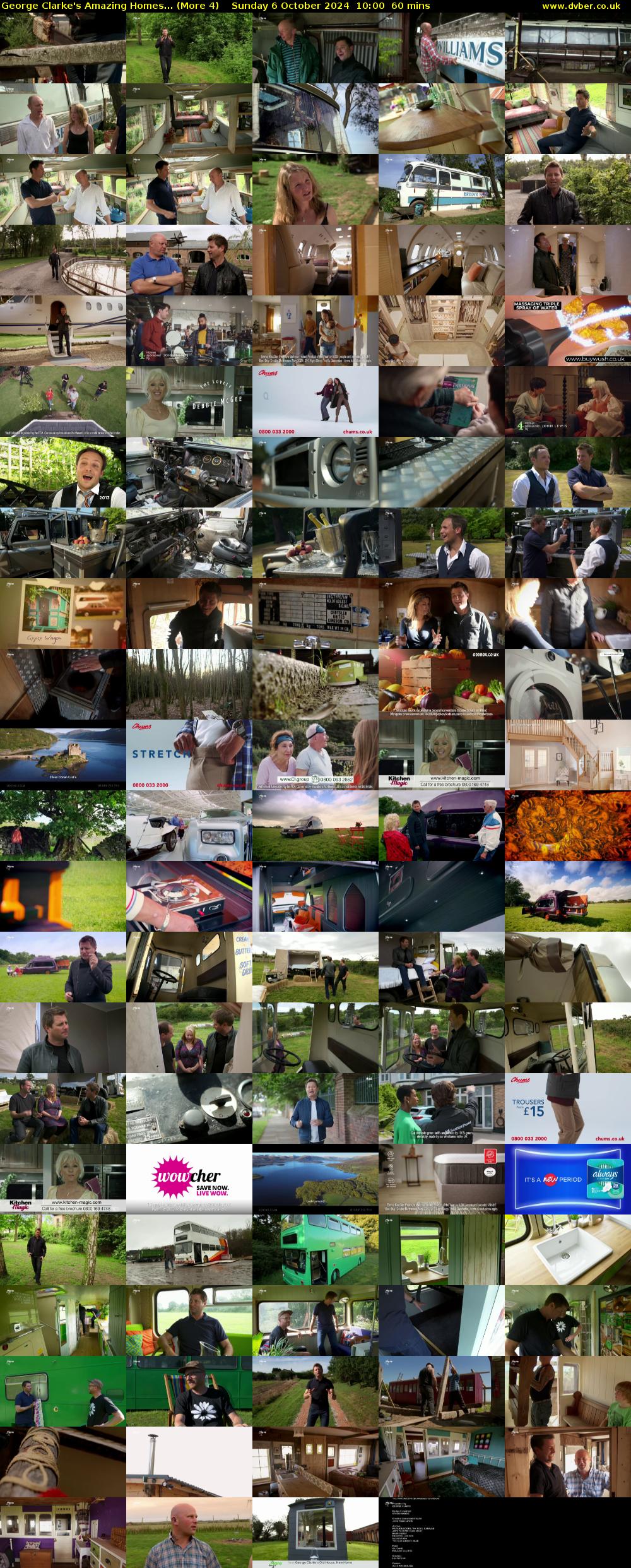George Clarke's Amazing Homes... (More 4) Sunday 6 October 2024 10:00 - 11:00
