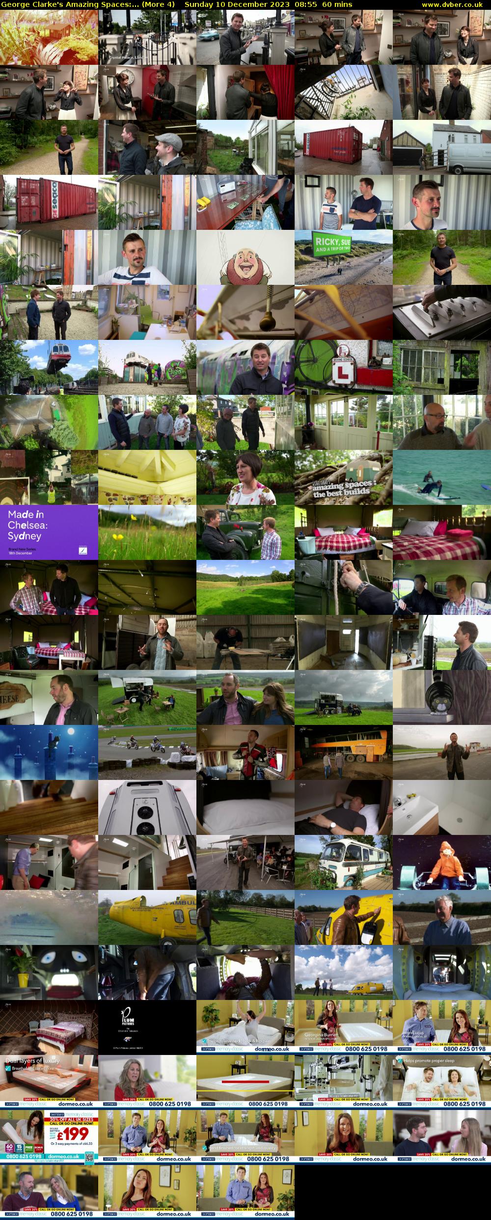 George Clarke's Amazing Spaces:... (More 4) Sunday 10 December 2023 08:55 - 09:55