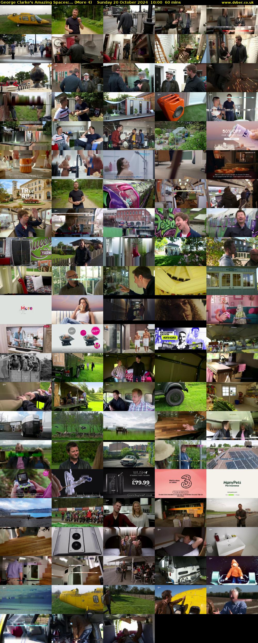 George Clarke's Amazing Spaces:... (More 4) Sunday 20 October 2024 10:00 - 11:00