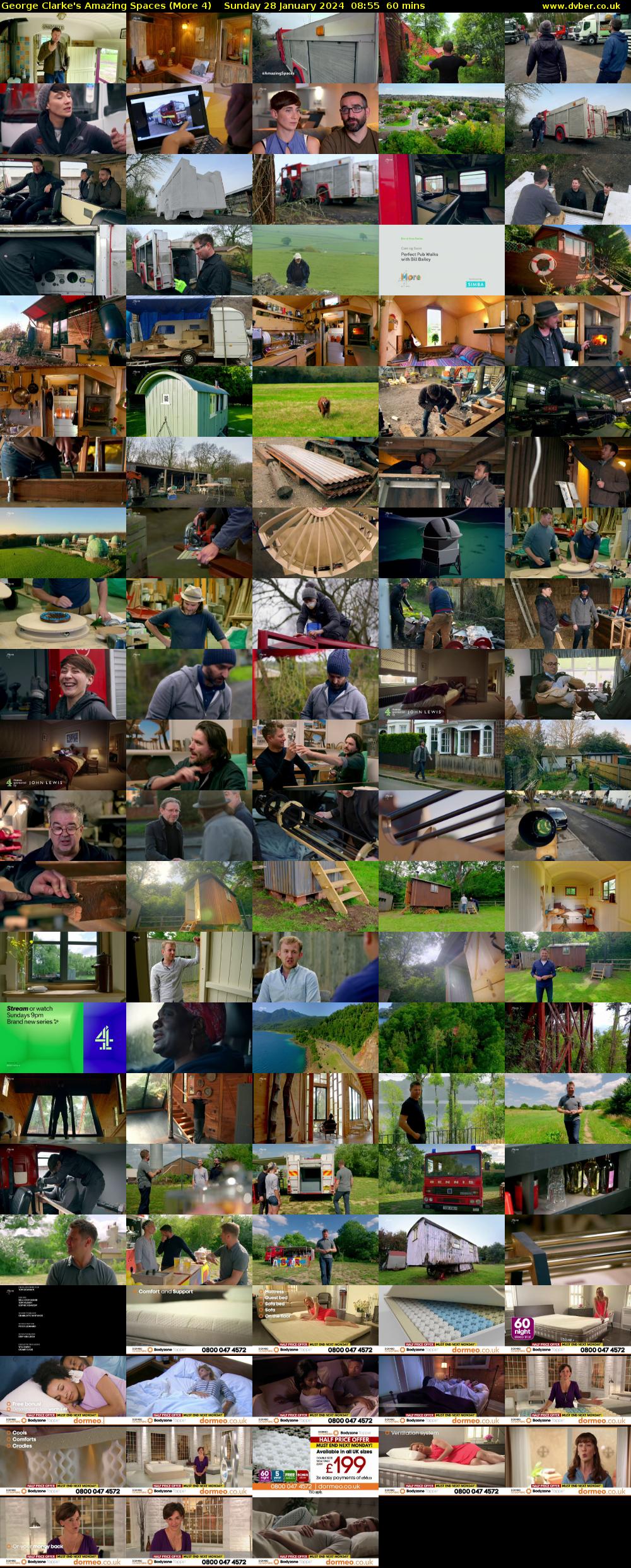 George Clarke's Amazing Spaces (More 4) Sunday 28 January 2024 08:55 - 09:55