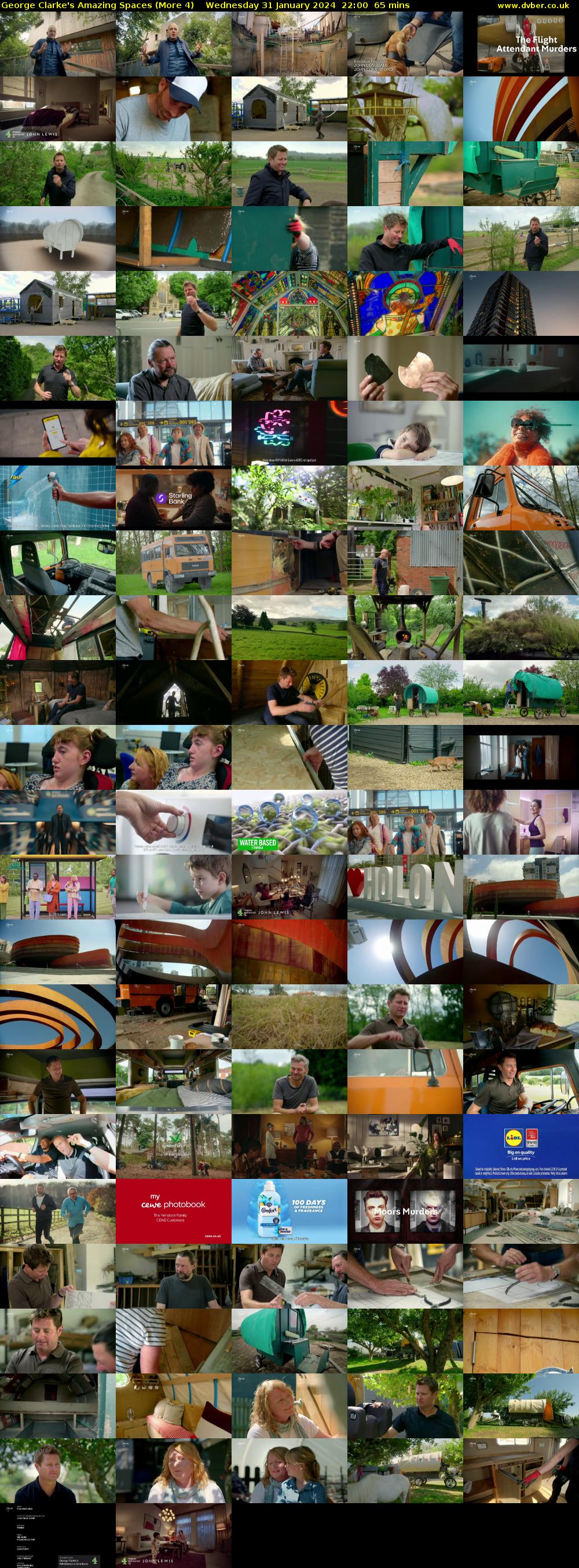 George Clarke's Amazing Spaces (More 4) Wednesday 31 January 2024 22:00 - 23:05