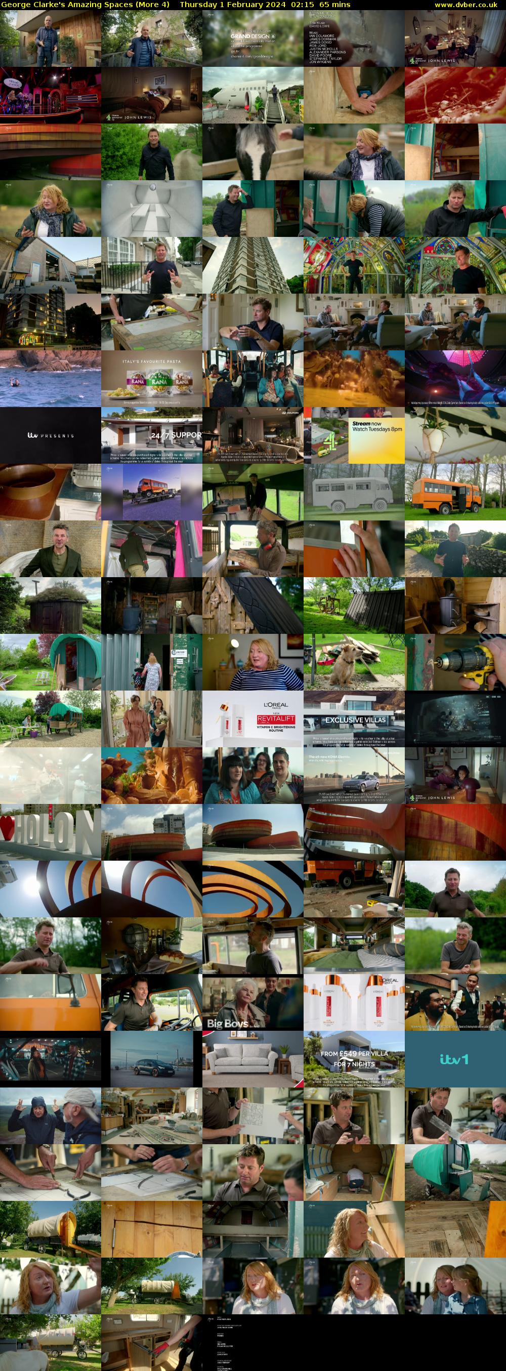 George Clarke's Amazing Spaces (More 4) Thursday 1 February 2024 02:15 - 03:20