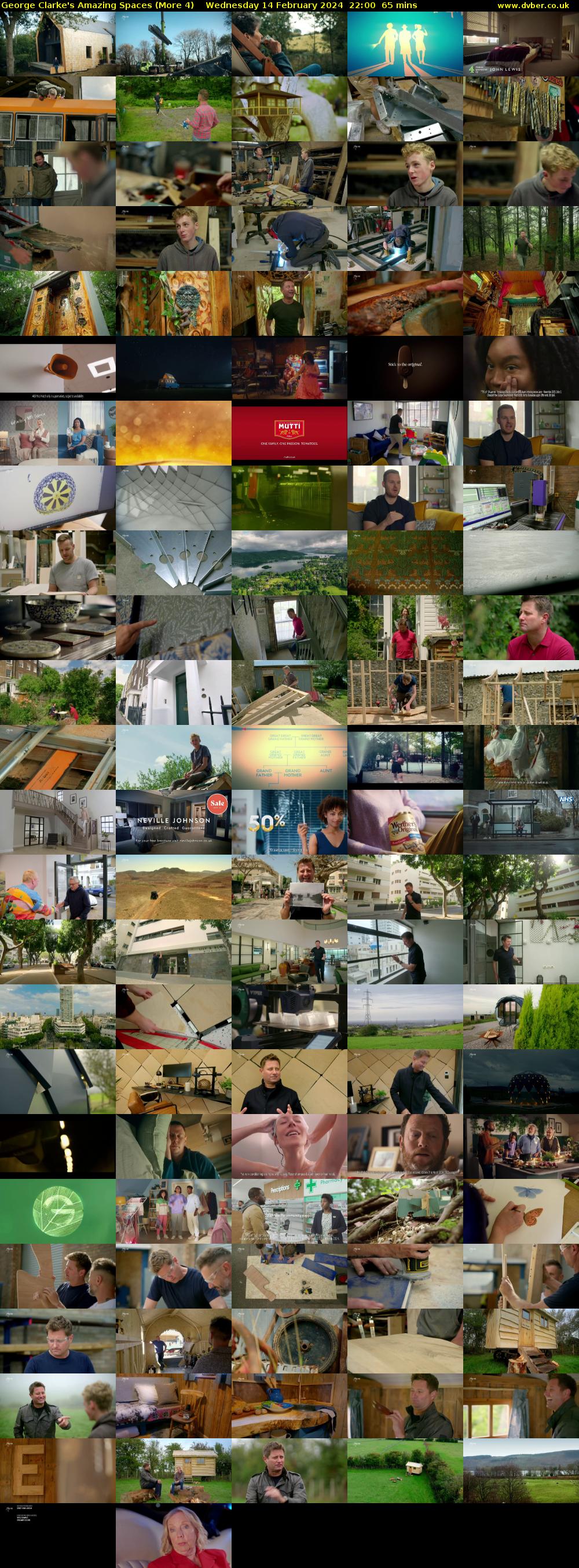 George Clarke's Amazing Spaces (More 4) Wednesday 14 February 2024 22:00 - 23:05