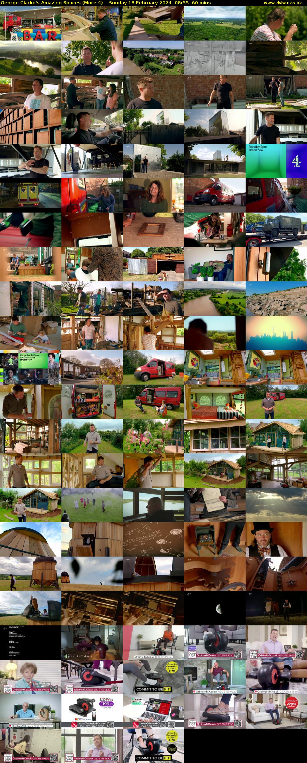 George Clarke's Amazing Spaces (More 4) Sunday 18 February 2024 08:55 - 09:55