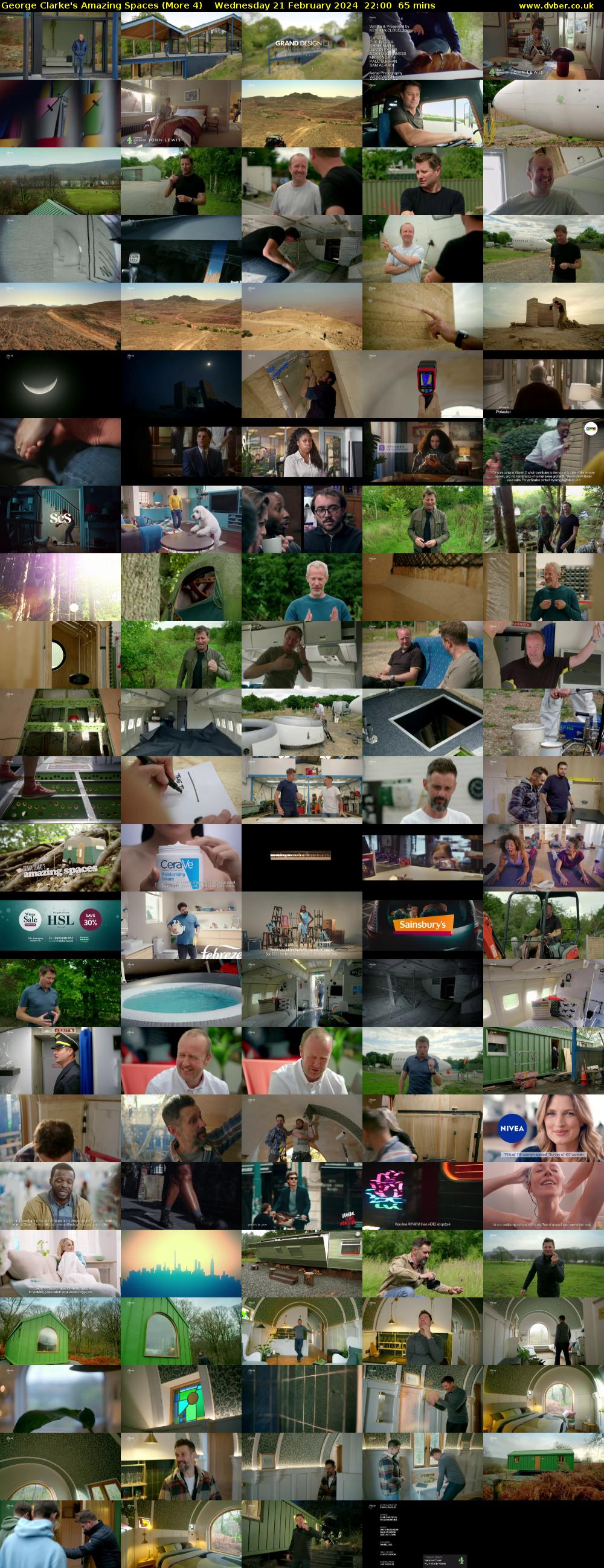 George Clarke's Amazing Spaces (More 4) Wednesday 21 February 2024 22:00 - 23:05