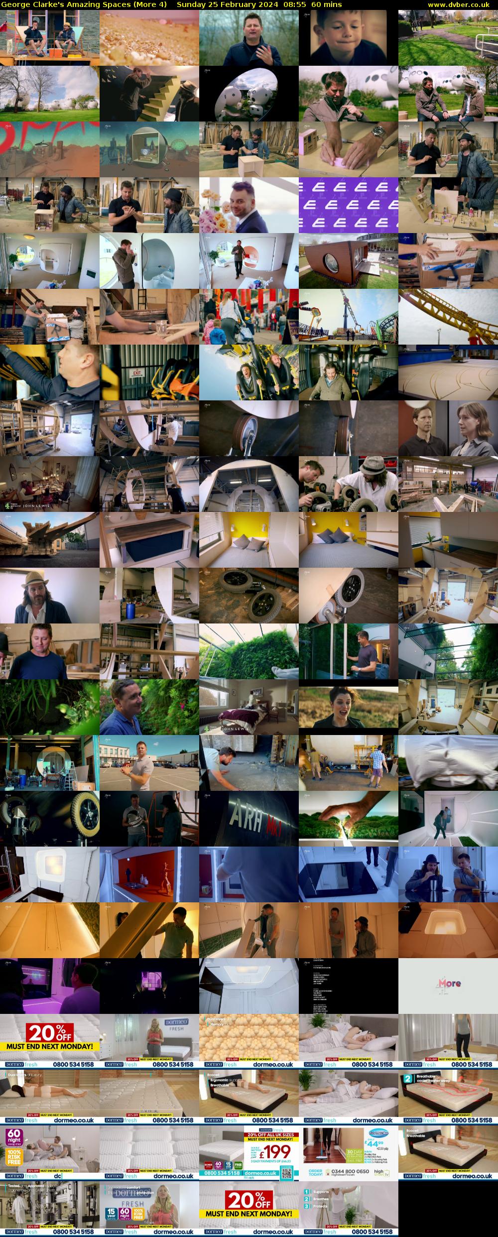 George Clarke's Amazing Spaces (More 4) Sunday 25 February 2024 08:55 - 09:55