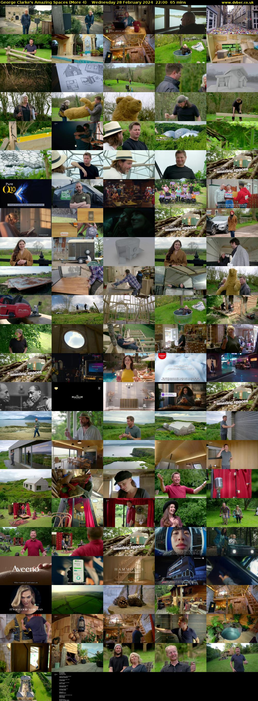 George Clarke's Amazing Spaces (More 4) Wednesday 28 February 2024 22:00 - 23:05